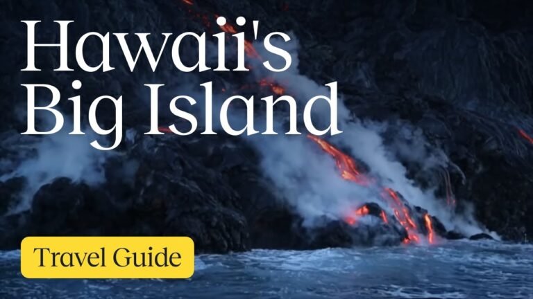 Hawaii's Big Island Vacation Travel Guide | Expedia