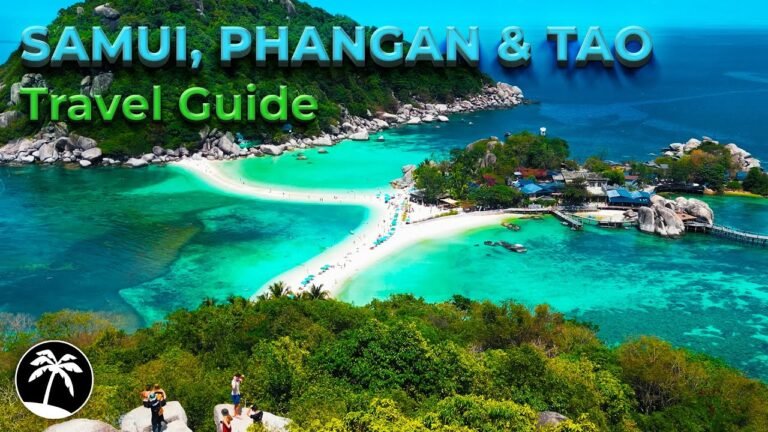 Koh Samui, Phangan & Tao – Thailand Travel Guide 4K – Best Things To Do & Places To Visit