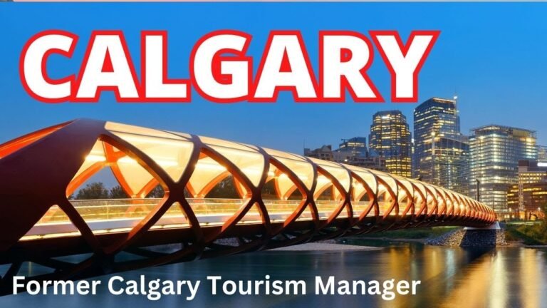 The ULTIMATE Calgary TRAVEL GUIDE 2025