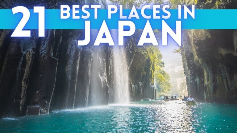 Japan Travel Guide: Best Things To Do in Japan 2026 4K